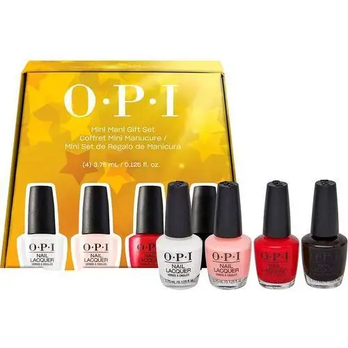 OPI Nail Lacquer OPIxWicked Holiday Collection Mini Pack