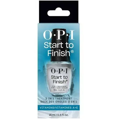 OPI Start to Finish 3 In 1 Treatment (15 ml)