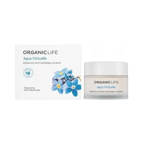 Organic Life Botaniczny krem na dzień Nawilżający