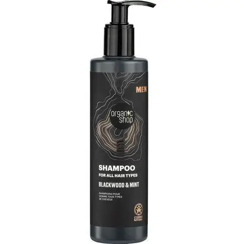 Szampon dla mężczyzn do wszystkich rodzajów włosów 280 ml Organic Shop Organic Shop Men