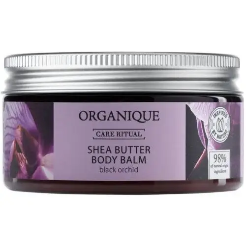 Organique, balsam z masłem shea Black Orchid, 100 ml