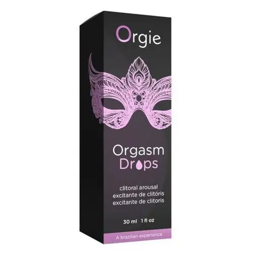 Orgie Orgasm Drops - serum intymne dla kobiet (30ml)