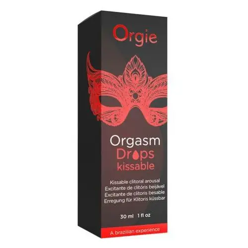 Orgie Orgasm Drops - serum stymulujące łechtaczkę dla kobiet (30ml)