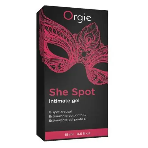 Orgia Orgie she spot - serum stymulujące punkt g (15ml)