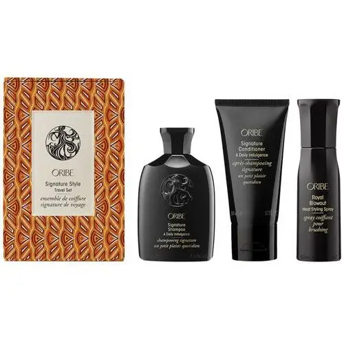 Oribe signature style travel set (175 ml)