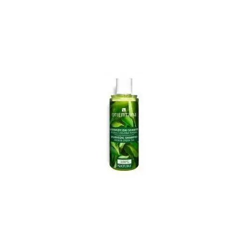 Ajurwedyjski szampon do włosów neem i zielona herbata 210 ml Orientana