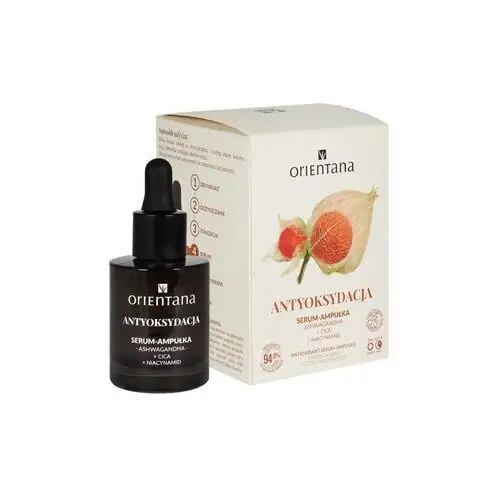 Orientana - ampułka serum antyoksydacyjne ashwagandha cica niacynamid, 30ml