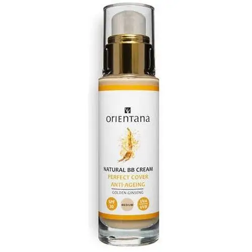 Orientana naturalny krem bb spf30 medium 30ml