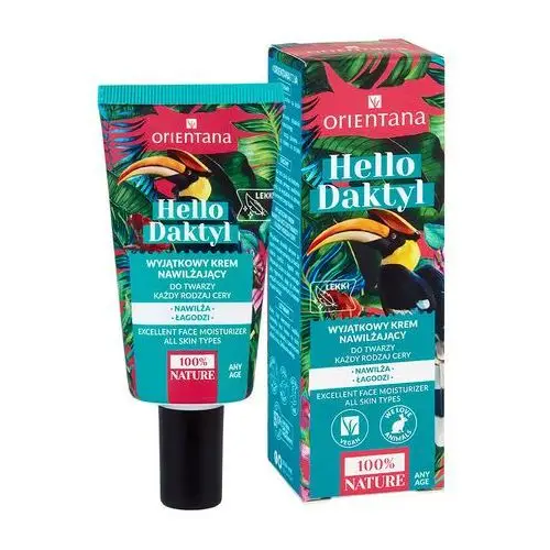 Wyjątkowy Krem Nawilżający 40 ml Orientana Hello Daktyl