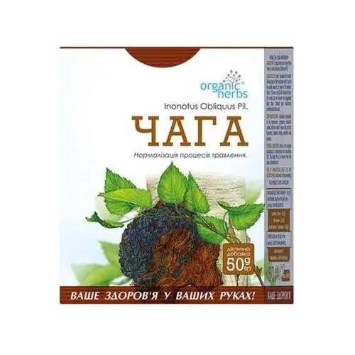 Czaga syberyjska (huba brzozowa) - napar 50g Original herbs