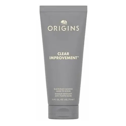 Origins Blackhead clearing mask-to-scrub - cera z niedoskonałościami