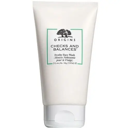 Checks and balances frothy face wash cleanser (150 ml) Origins