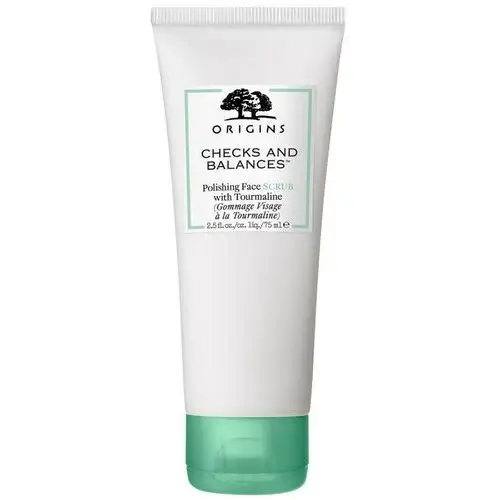 Origins checks and balances polishing face scrub with tourmaline (75 ml)