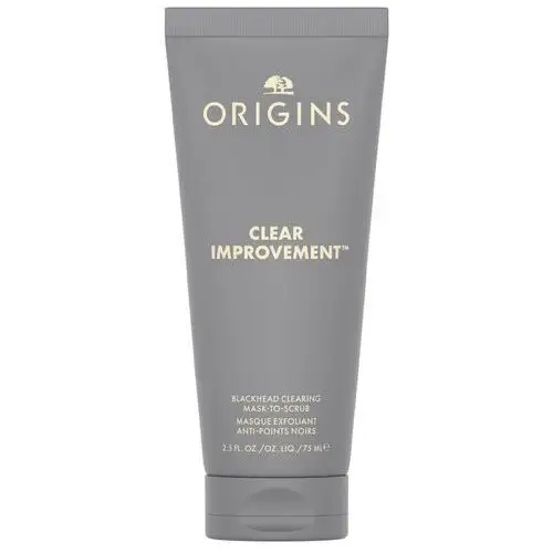 Origins Clear Improvement Blackhead Clearing Mask-To-Scrub (75 ml), 0Y5G010000