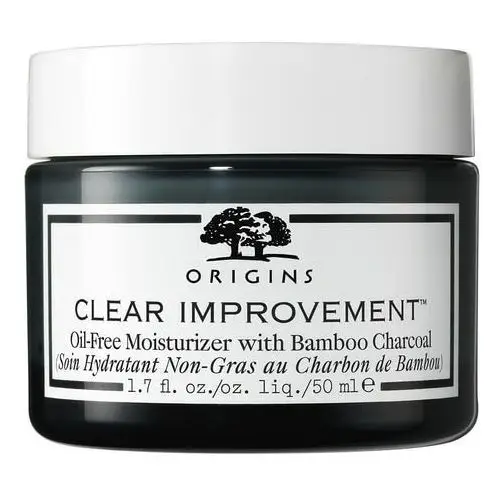 Clear improvement™ oil-free moisturizer with bamboo charcoal - krem nawilżający Origins