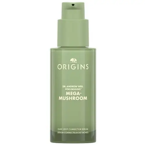 Origins dr. weil mega-mushroom dark spot corrector serum (50 ml)