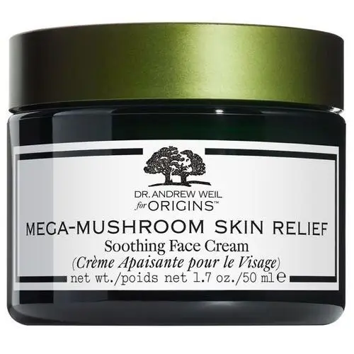 Origins Dr. Weil Mega-Mushroom Skin Relief & Soothing Face Cream (50 ml)