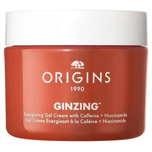 Ginzing energizing gel face cream with caffeine + niacinamide (50 ml) Origins