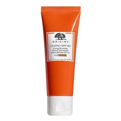 Origins Ginzing™ energy boosting tinted moisturizer - krem koloryzujący z spf40