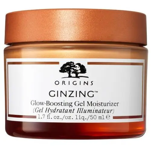 Ginzing glow-boosting gel moisturizing face cream (50 ml) Origins