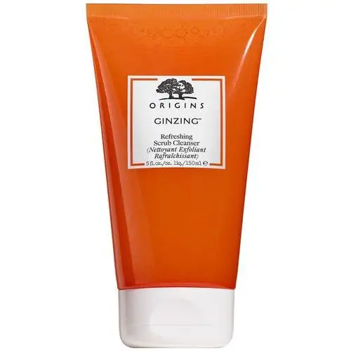 Ginzing refreshing scrub cleanser (150 ml) Origins