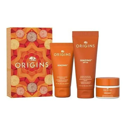 Ginzing™ - tinted set protect & glow set Origins