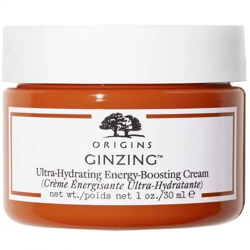 Ginzing ultra-hydrating energy-boosting face cream with ginseng & coffee (30 ml) Origins