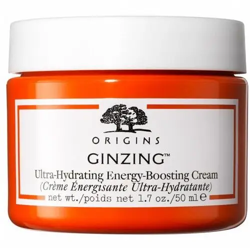 Origins GinZing Ultra-Hydrating Energy-Boosting Face Cream with Ginseng & Coffee (50 ml), 0TAX010000