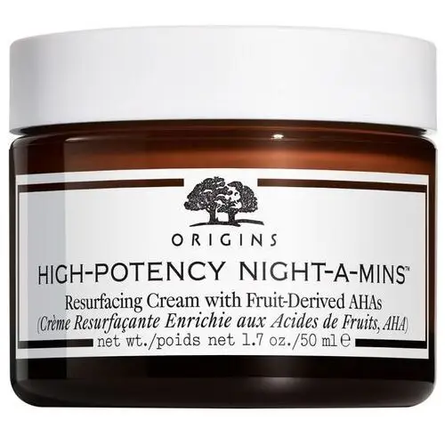 High-potency night-a-mins resurfacing night cream with fruit-derived ahas (50 ml) Origins