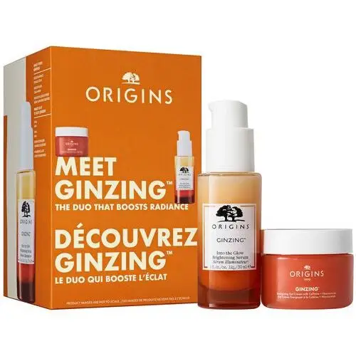 Meet ginzing the duo that boosts radiance (2 x 30 ml) Origins