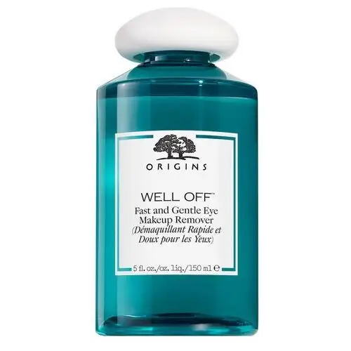 Well off fast and gentle eye makeup remover (150 ml) Origins