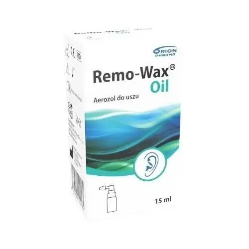 Remo-wax oil 15ml Orion pharma