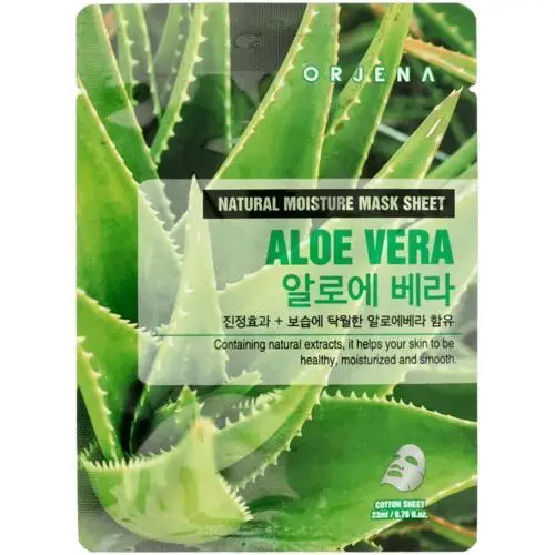 Orjena aloe vera mask sheet