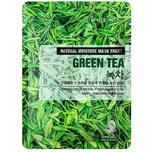 ORJENA Green Tea Mask Sheet