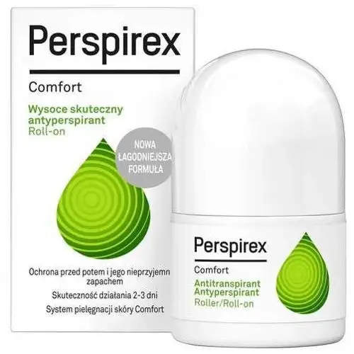 Perspirex comfort antyperspirant roll-on 20ml Orkla