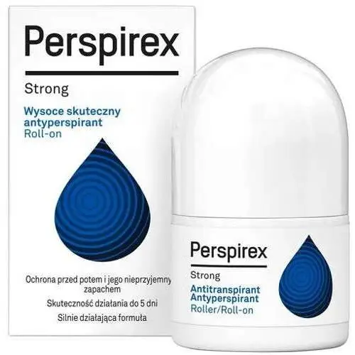 Perspirex strong antyperspirant roll-on 20ml Orkla