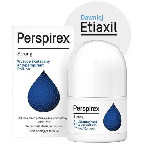 Perspirex strong antyperspirant roll-on 20ml Orkla