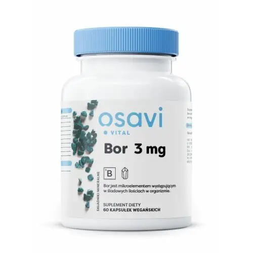 Bor 3 mg (120 szt.) Osavi