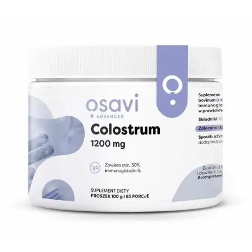 Colostrum 1200 mg (proszek) Osavi