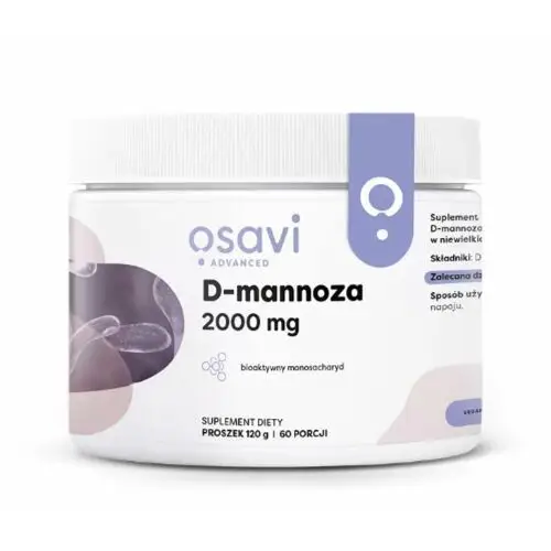 Osavi d-mannoza 2000 mg (proszek)