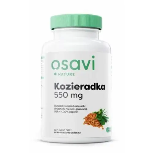 Osavi kozieradka 550 mg (120 szt.)