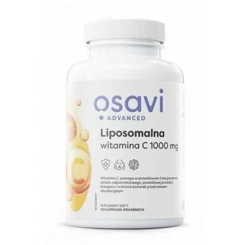 Osavi liposomalna witamina c 1000 mg (120 szt.)