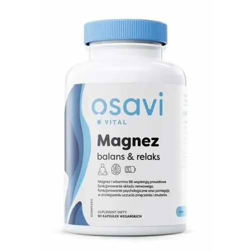 Osavi magnez balans + relaks (90 szt.)