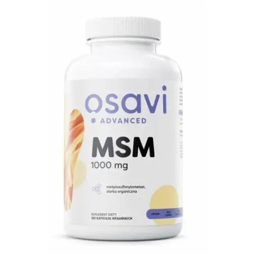 Msm 1000 mg (120 szt.) Osavi