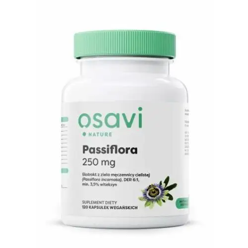 Osavi passiflora 250 mg (120 szt.)