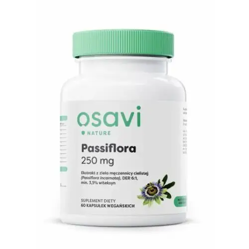 Osavi passiflora 250 mg (60 szt.)