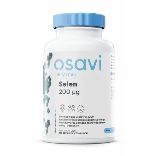 Osavi selen 200 µg (180 szt.)