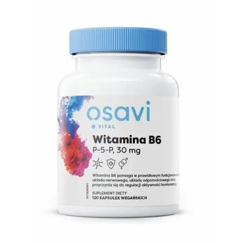 Witamina b6 p-5-p 30 mg (120 szt.) Osavi