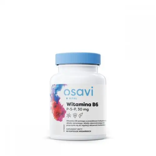 Osavi WITAMINA B6 P-5-P 30 mg (60 szt.)