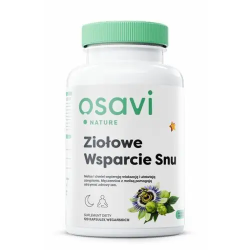 Osavi ziołowe wsparcie snu (120 szt.)